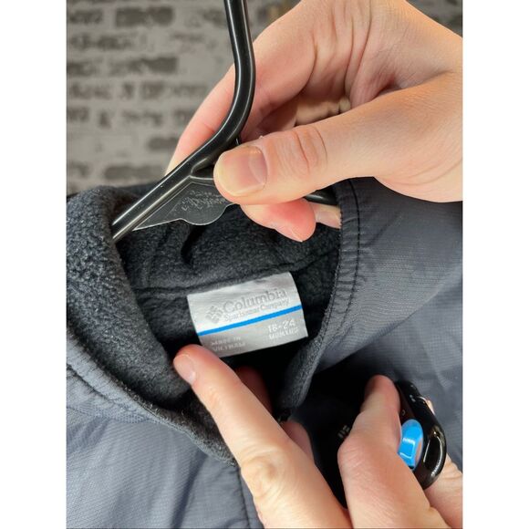 Columbia | boy full zip camouflage hoodie - Picture 2 of 9